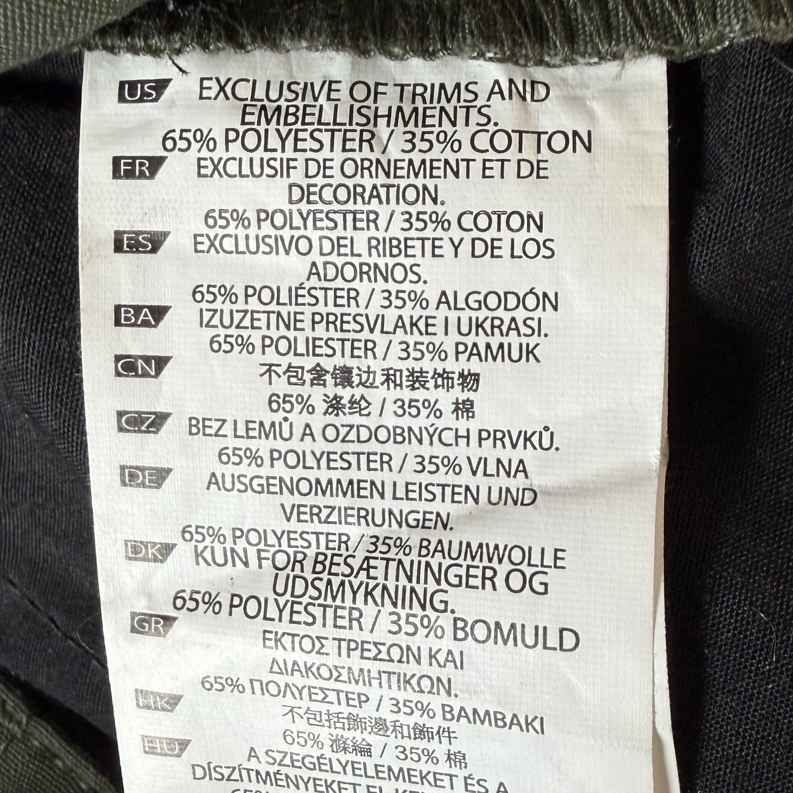 5.11 Tactical Mens Regular Fit Taclite Pro Ripstop Cargo Pant 30×32 Green