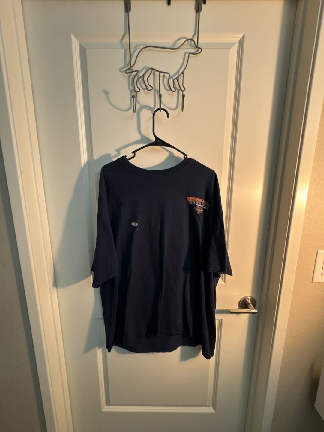 Harley-Davidson Windy City Chicago Grizzly Bear Graphic T-Shirt 3XL