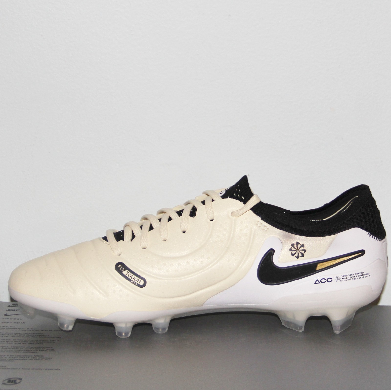 Nike Tiempo Legend 10 Elite FG Soccer Cleats Men 6.5 Women 8 Lemonade DV4328-700