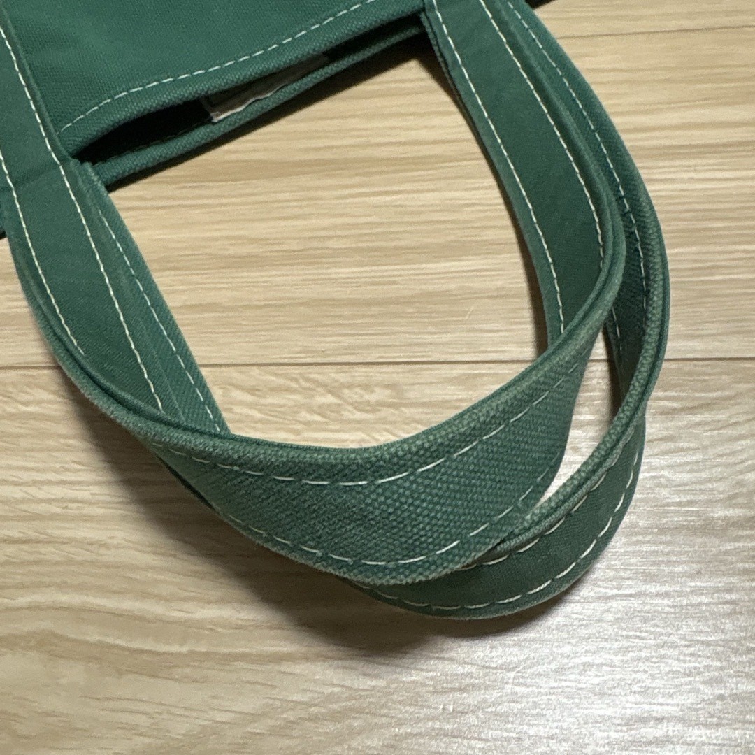 L.L.Bean Beams Limited Edition Tote Bag Large Green Used No Refund