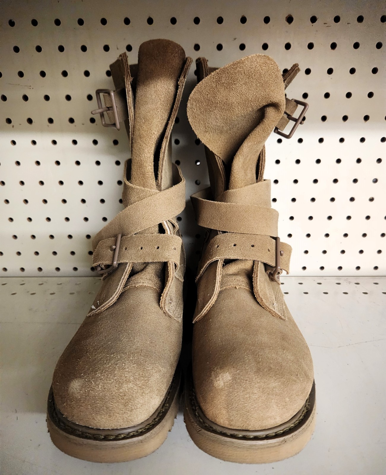 CLEARANCE SALE! Factory Seconds Men’s Corcoran 10″ Roughout Tanker Boots CV2600
