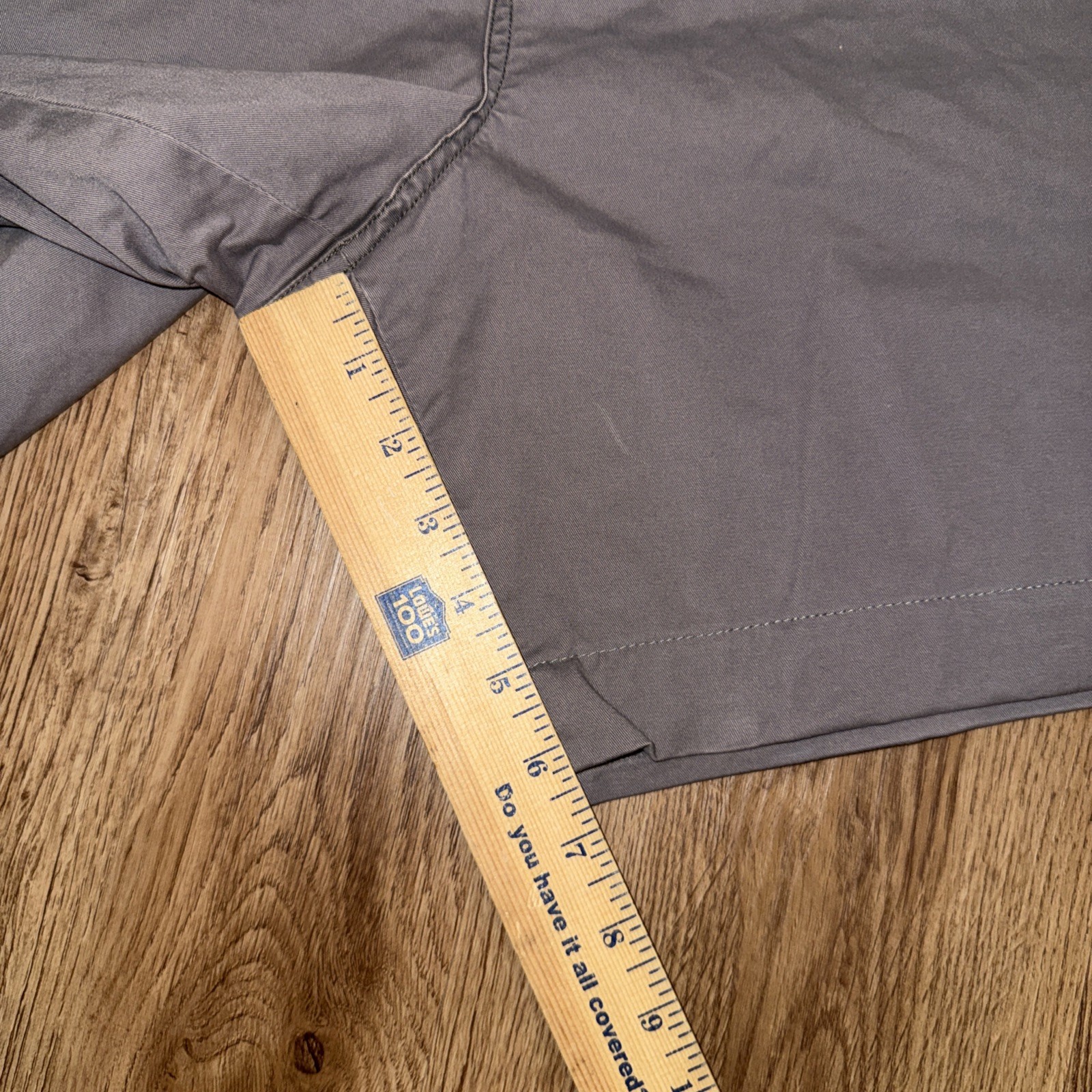 Polo Ralph Lauren Stretch Classic Fit Shorts Mens 42W Gray Chino NWT Retail $74
