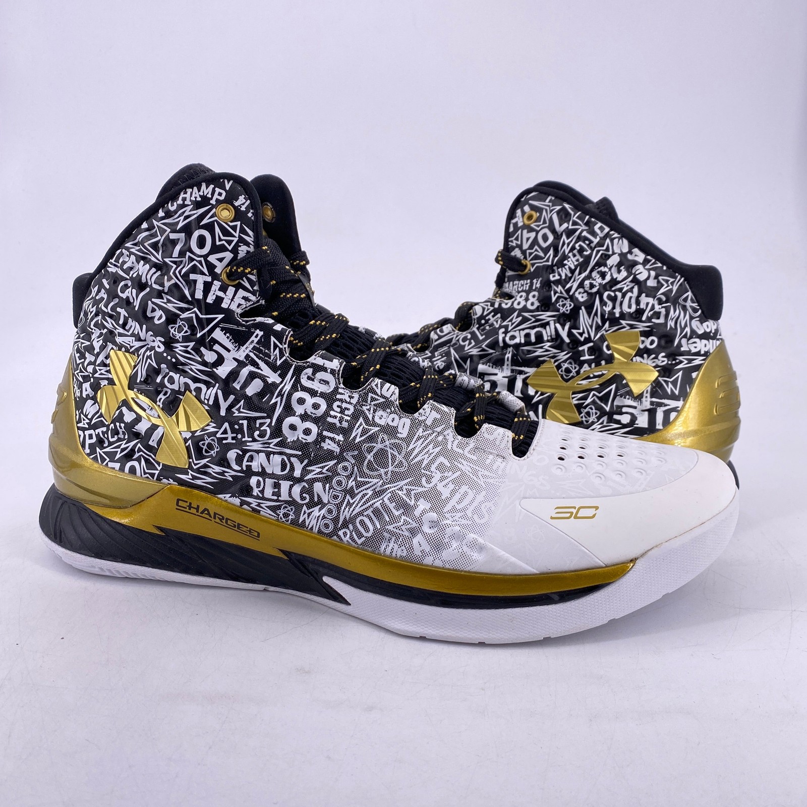 Under Armour Curry 1 “B2B MVP” 2016 – Size 13 – 1300015 001 (9791-89)