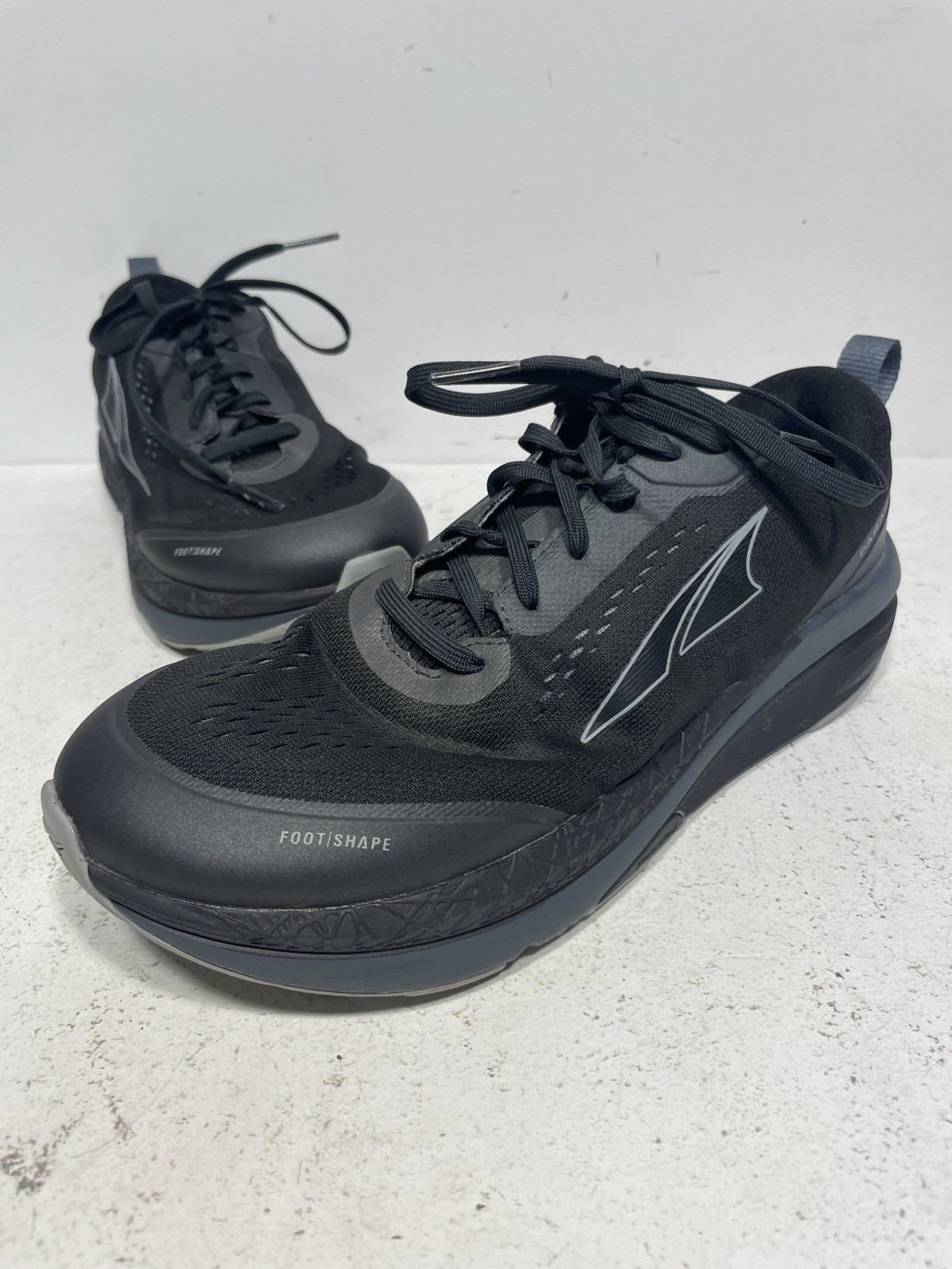 Altra Paradigm 5 AL0A4VQY000 Womens US 10 Running Shoes Black Athletic Sneakers