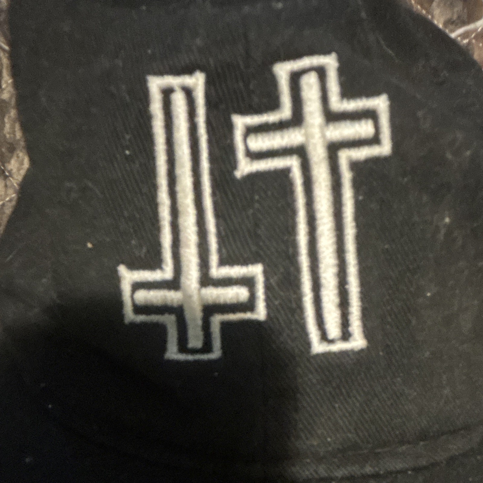 Void dc punk hardcore crust hc Black Adjustable Dad Hat Men’s One Size