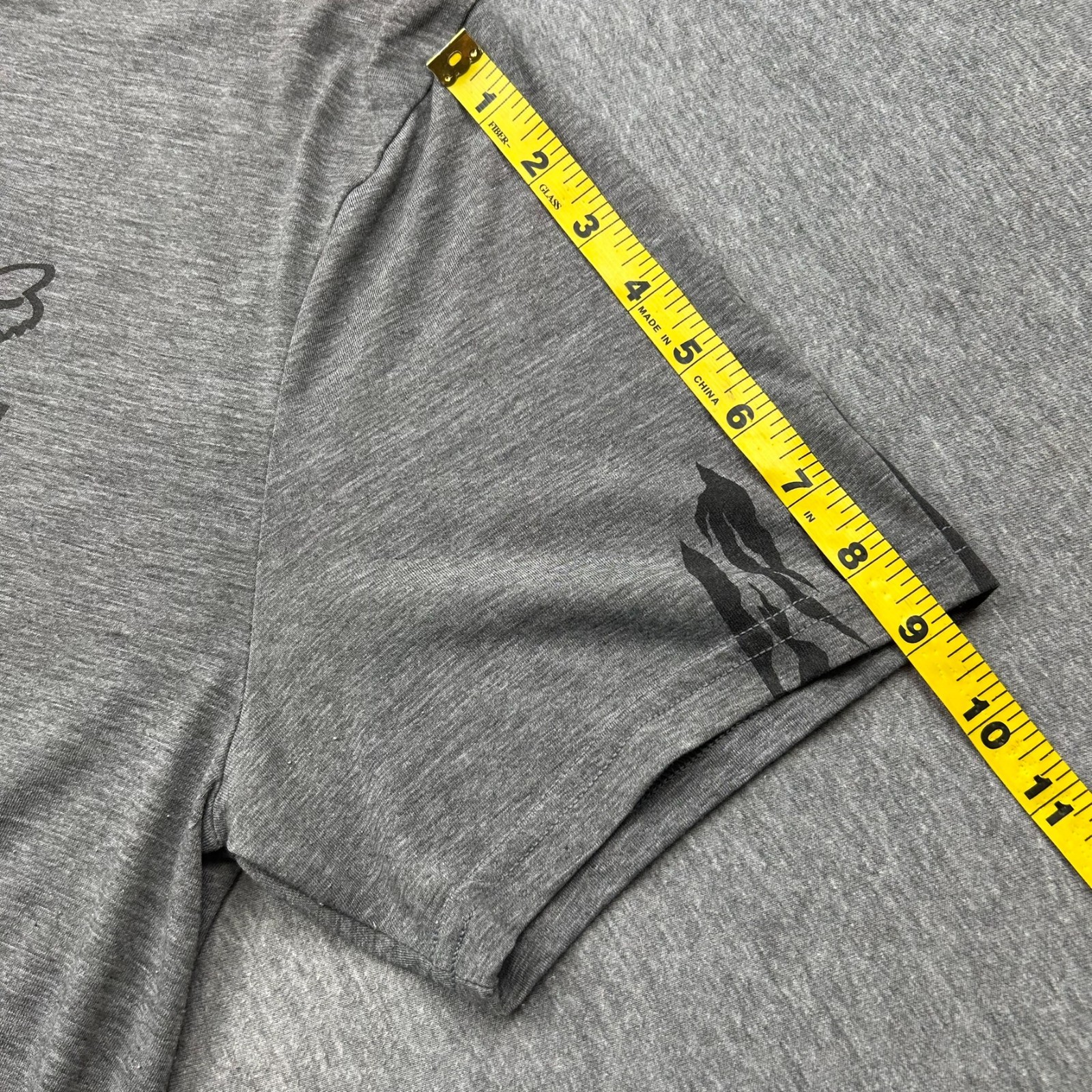 Fox Tech Racing TruDri Short Sleeve Tshirt Mens XL Premium Fit Gray Logos