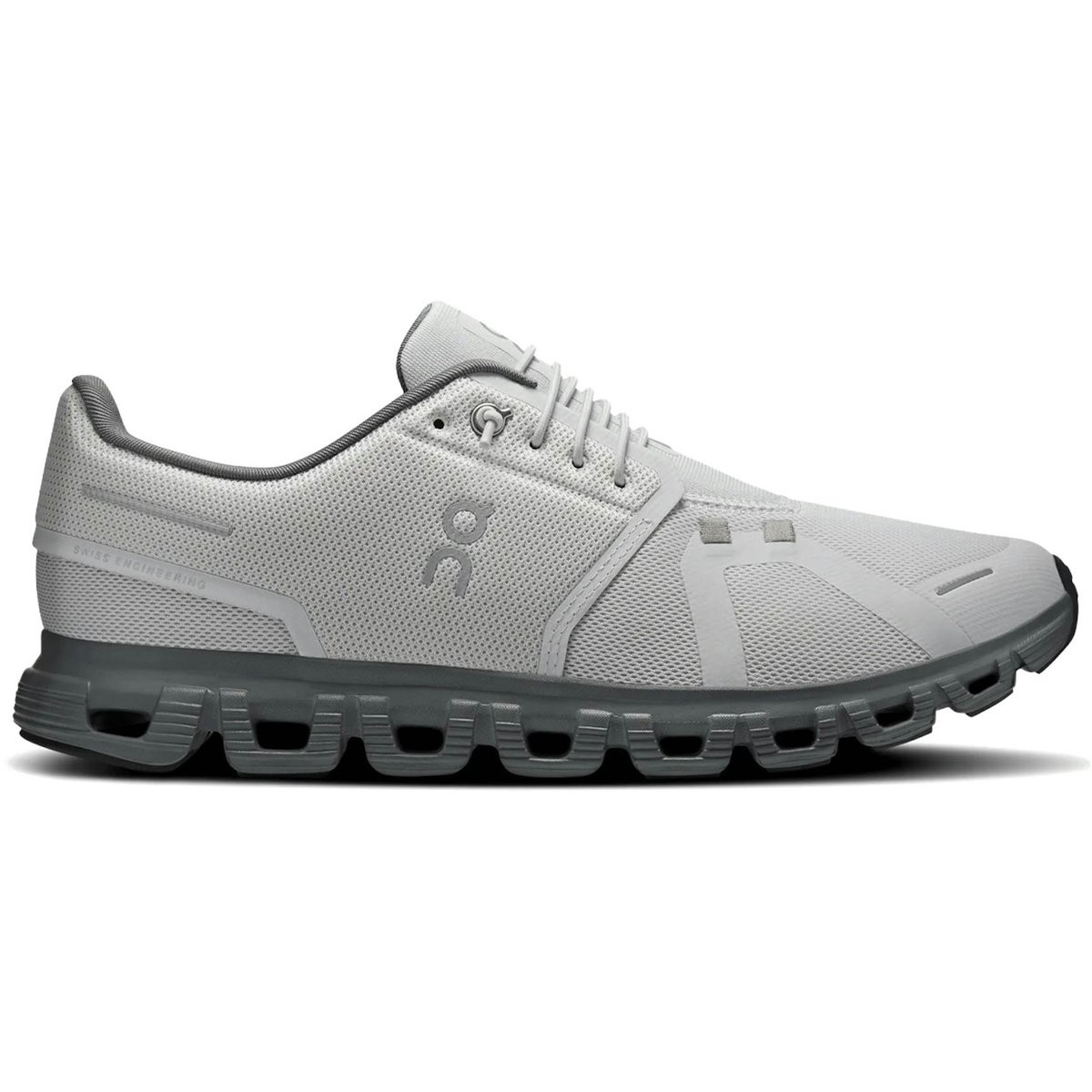 On Running Cloud 6 Wolf Rock 3MF10073314 Men New