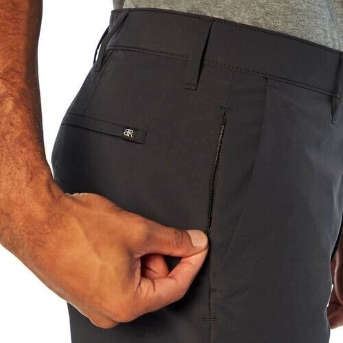 Banana Republic Men’s Flat Front Pant Slim Fit Stretch Fabric Wicking VARIETY