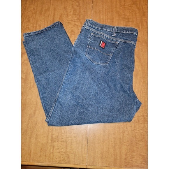 Wrangler Riggs Workwear Jeans Cool Advantage 50×32 Men’s 5 Pocket EUC