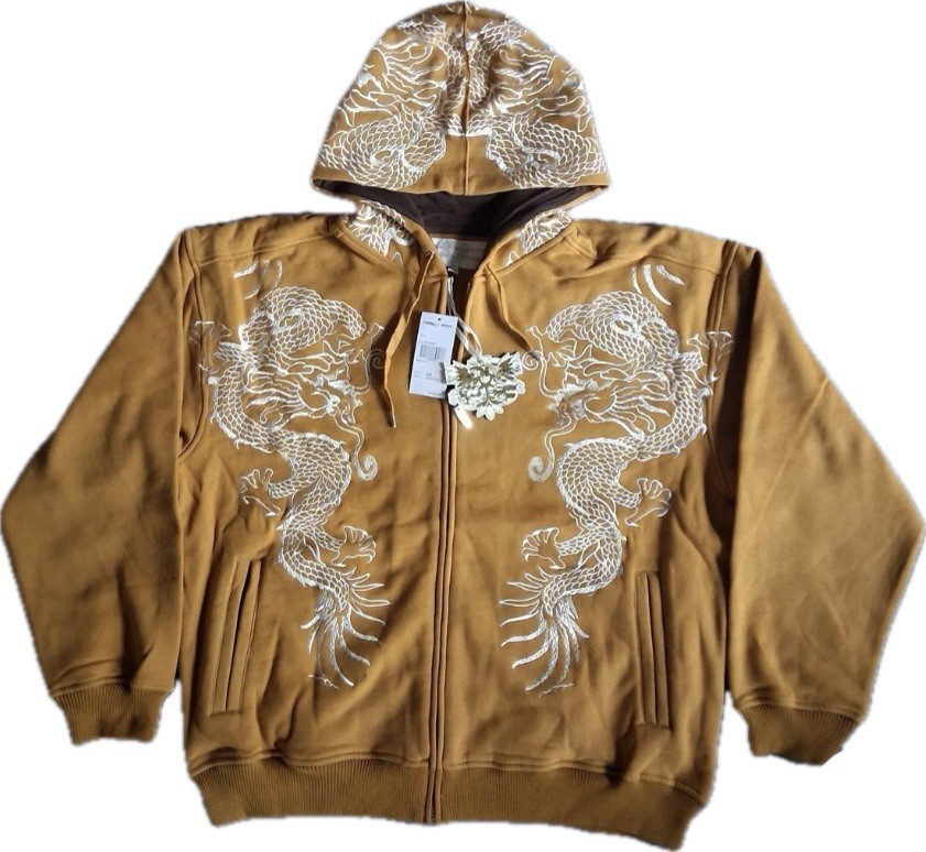 Creative Minds Embroidered Hoodie Size ( Size 3XL ) New In Bag Ready To Ship
