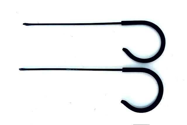 Replacement Wrap Around Cable Arms for Ray Ban aviators Black or Shiny Gold