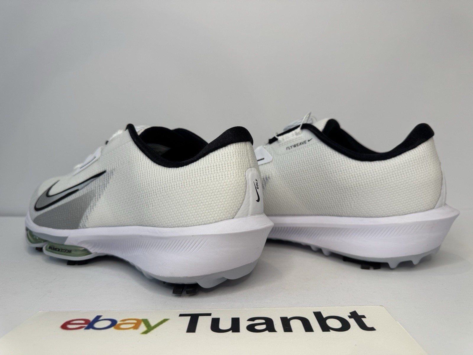 BRAND NEW Nike Infinity Tour 2 BOA Mens Golf White/Pure Platinum FN6730-100 WIDE