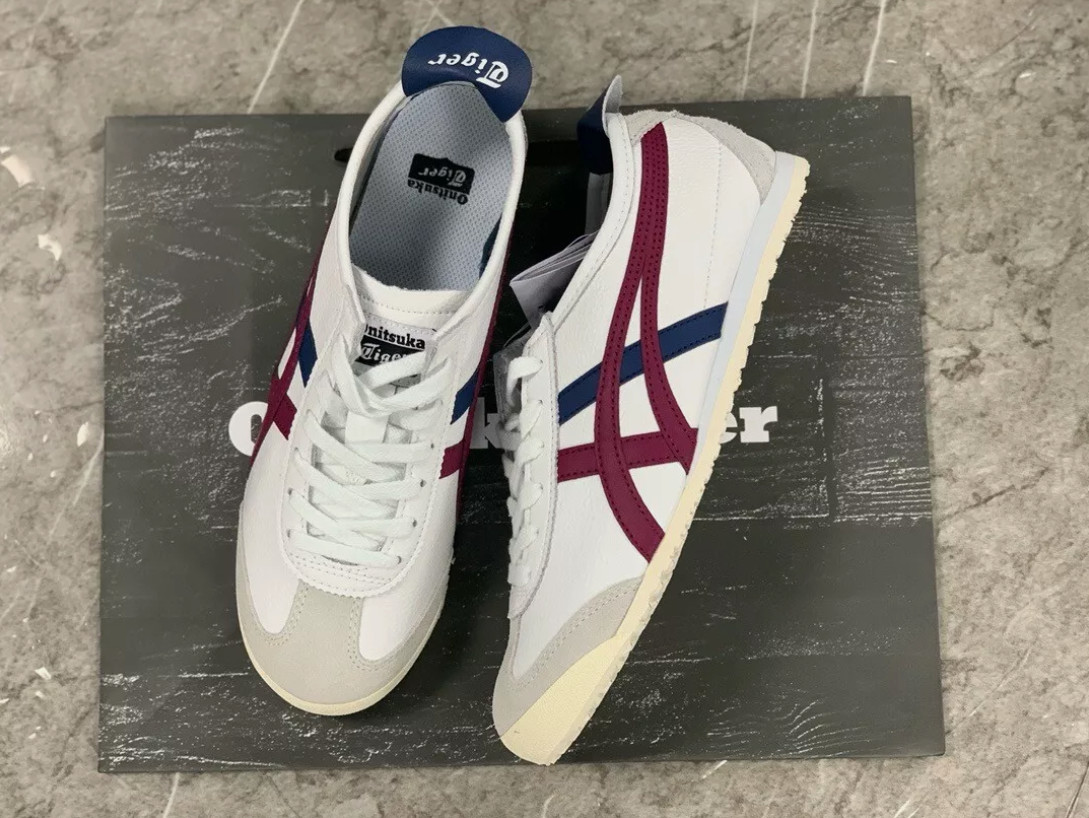 2026 Unisex Onitsuka Tiger MEXICO 66 Classic Originals Athletic Shoes Sneakers