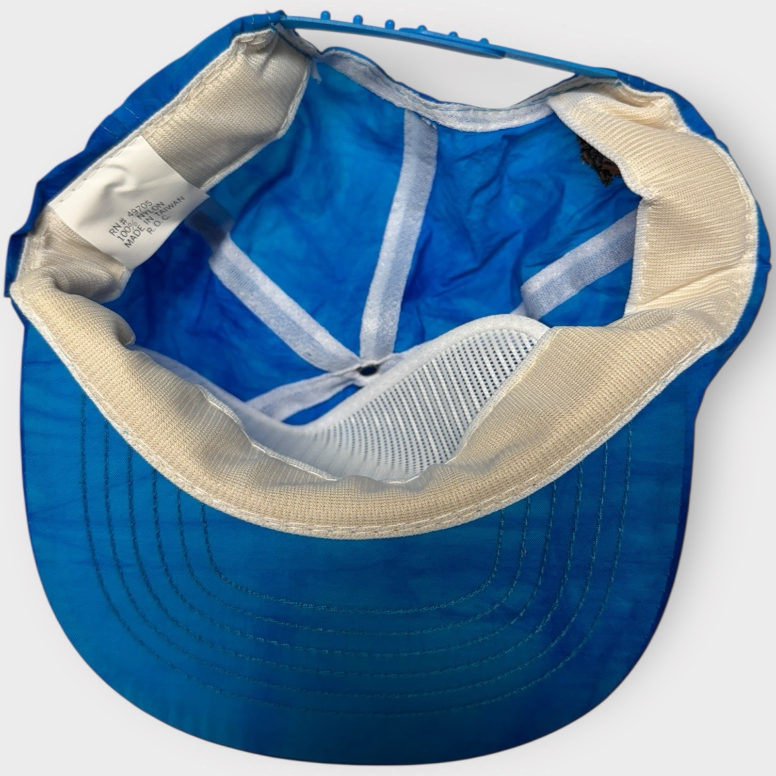 Camel Joe Hat Snapback Cigarette Smooth Character Blue Cap Vintage New In Box