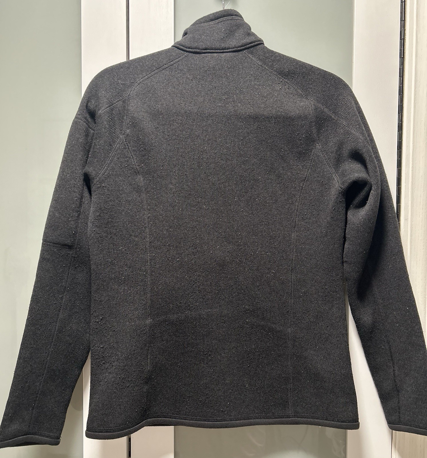 PATAGONIA Women’s Better Sweater Fleece Jacket Charcoal Size Small