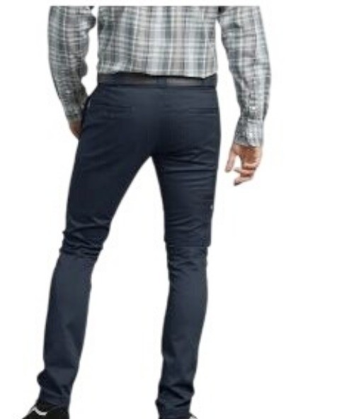 Dickies Mens Flex Work Pants Skinny Fit Straight Leg Navy 36×30 NEW WITH TAGS!!