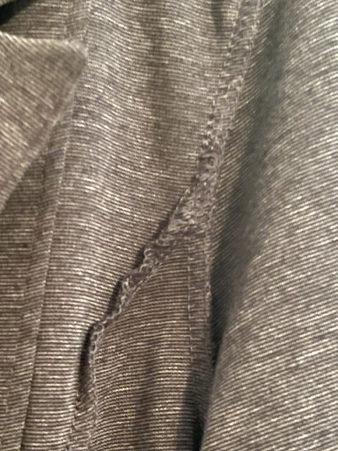 no boundaries (Size L (11-13) Long-Sleeved, Collared/Lapel, Gray Shades Blazer