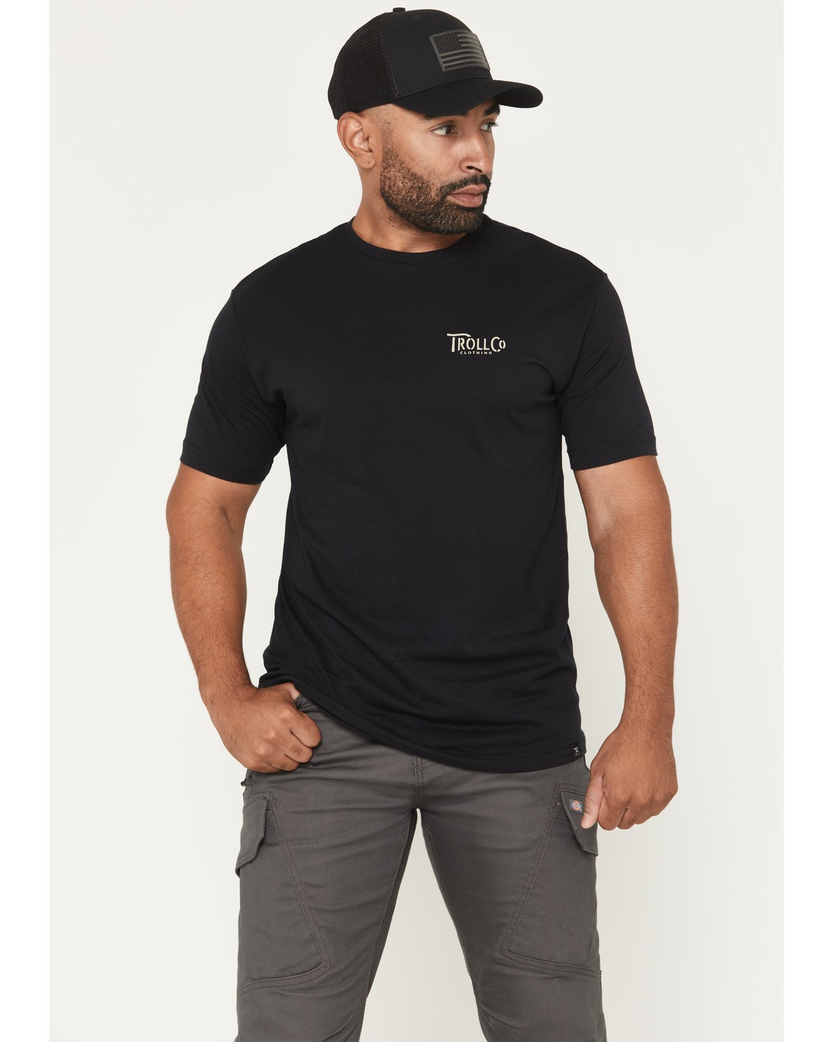 Troll Co Men's Headstrong Short Sleeve Graphic T-Shirt – TC2548