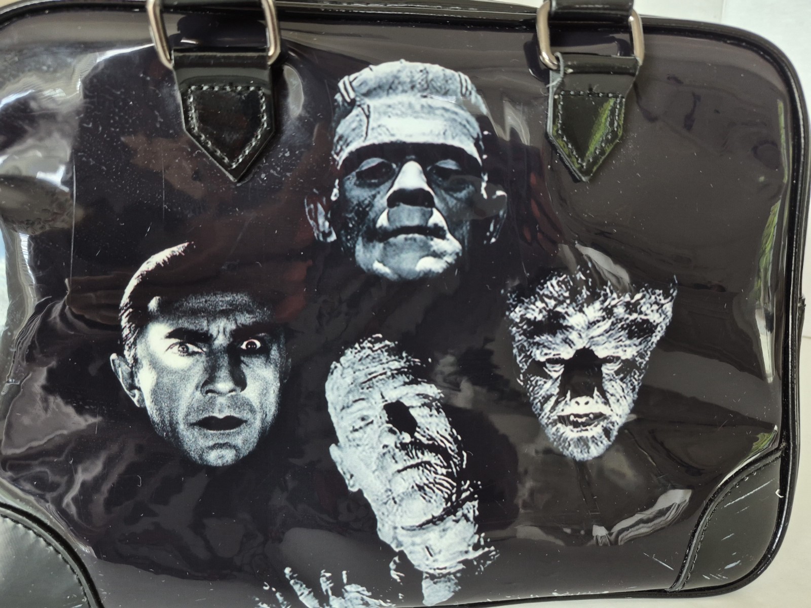 Rock Rebel Universal Classic Monsters Horror Halloween Bohemian Bag UM-HB03