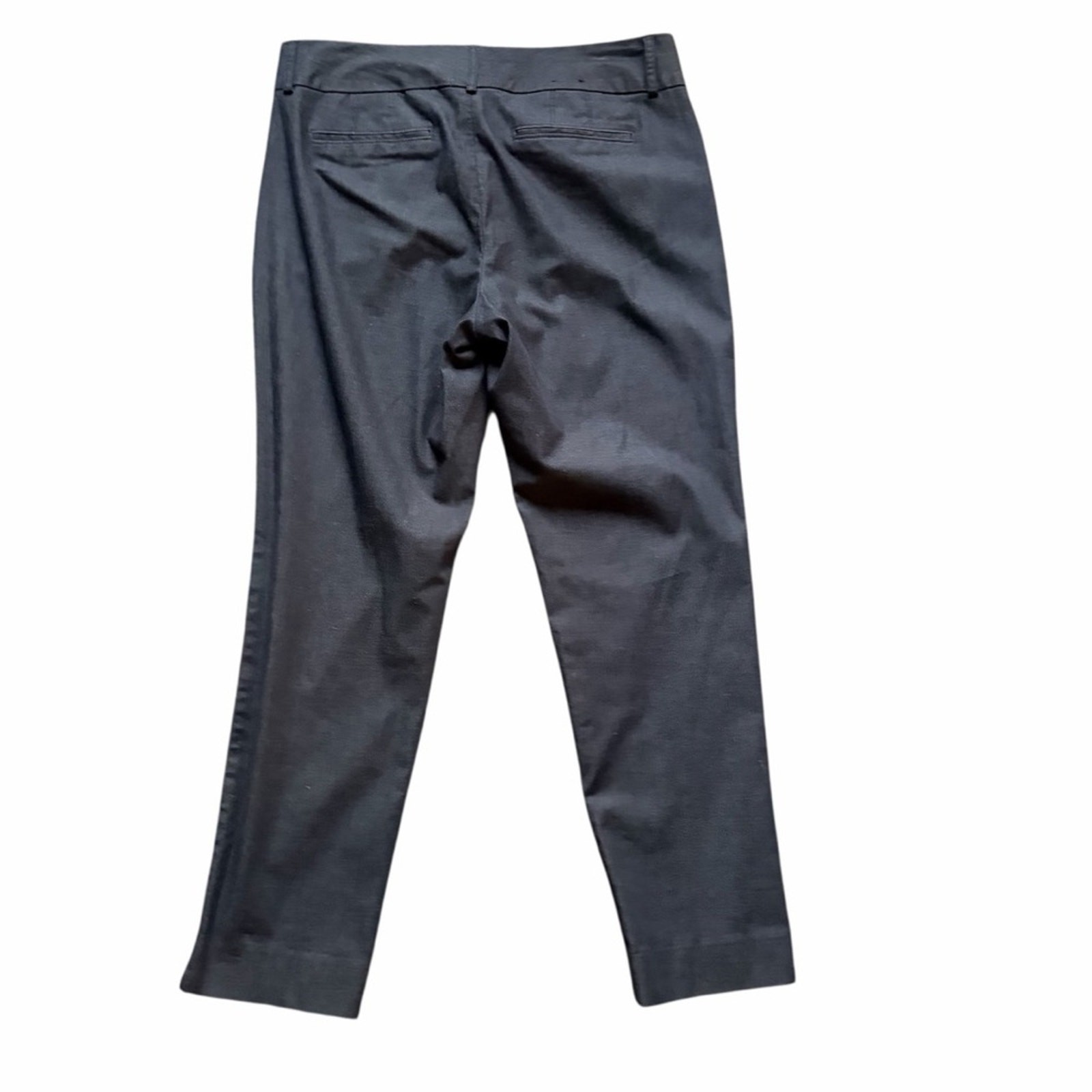 Banana Republic Factory Pants Size 10 Gray Jackson Fit Work/Office