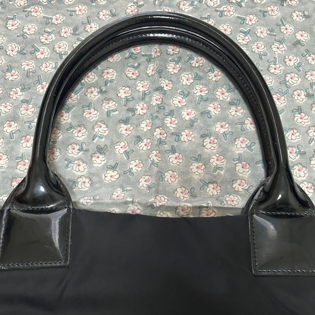 TORY BURCH Tory Burch Ella Tote Bag Nylon Enamel
