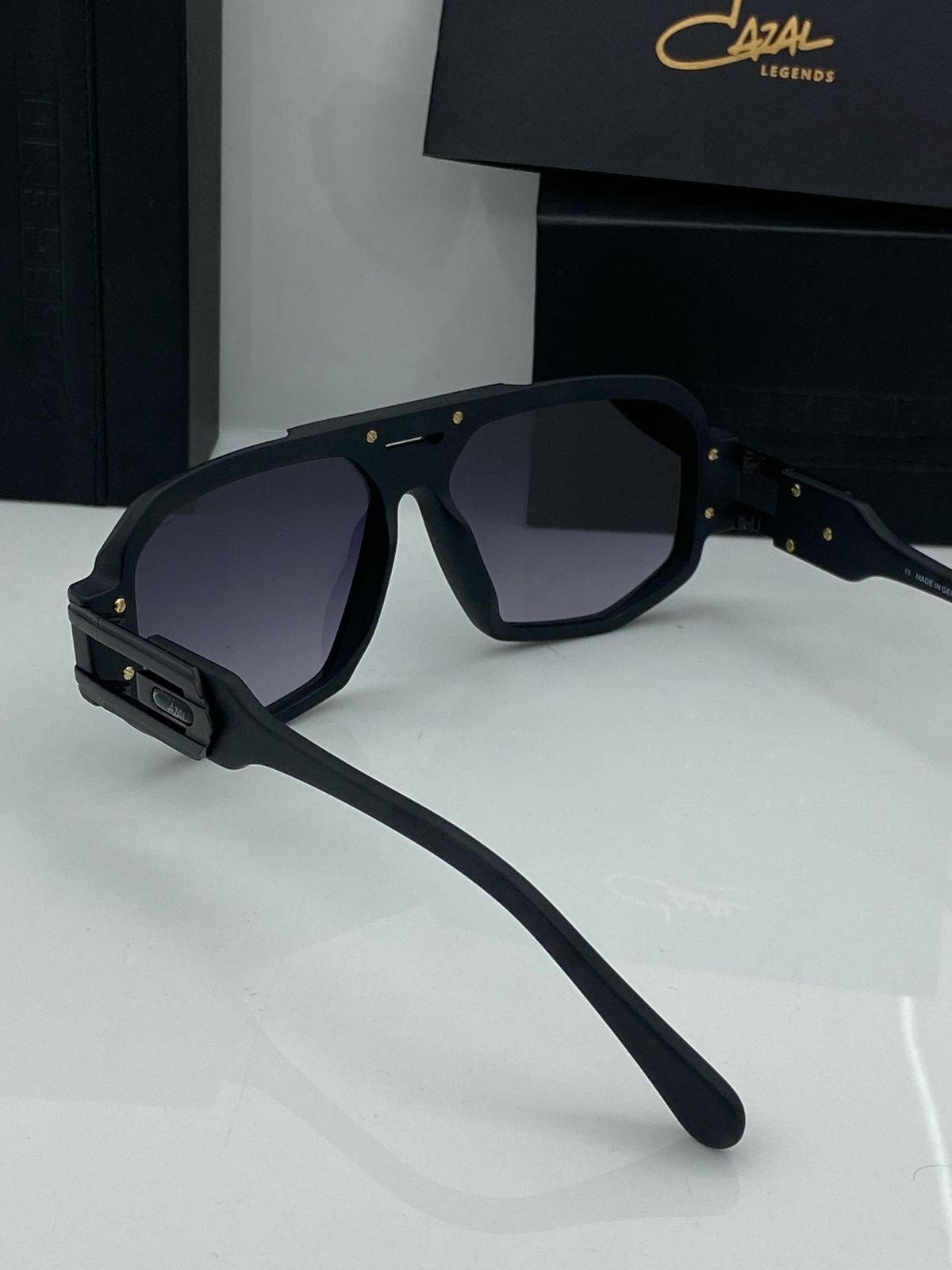 Cazal Sunglasses Legends Matt Black Gothic 675 Glasses