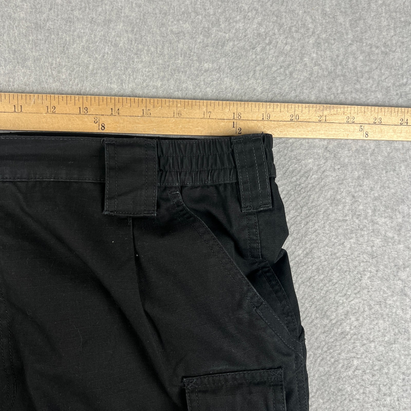 5.11 Tactical Taclite Pro Ripstop Cargo Pants 38×30 Mens Black Work Utility