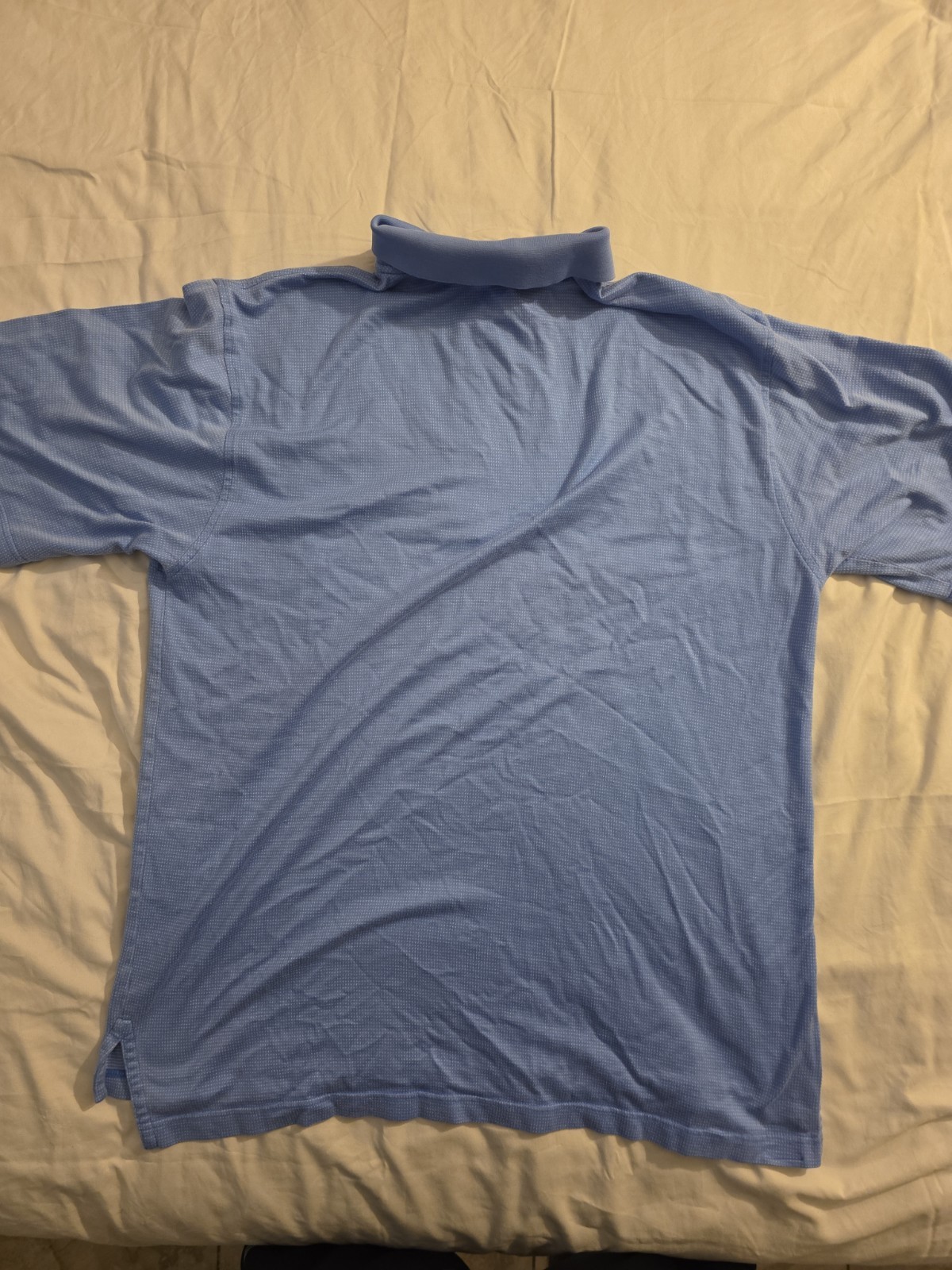 Peter Millar Blue Polo 23×28