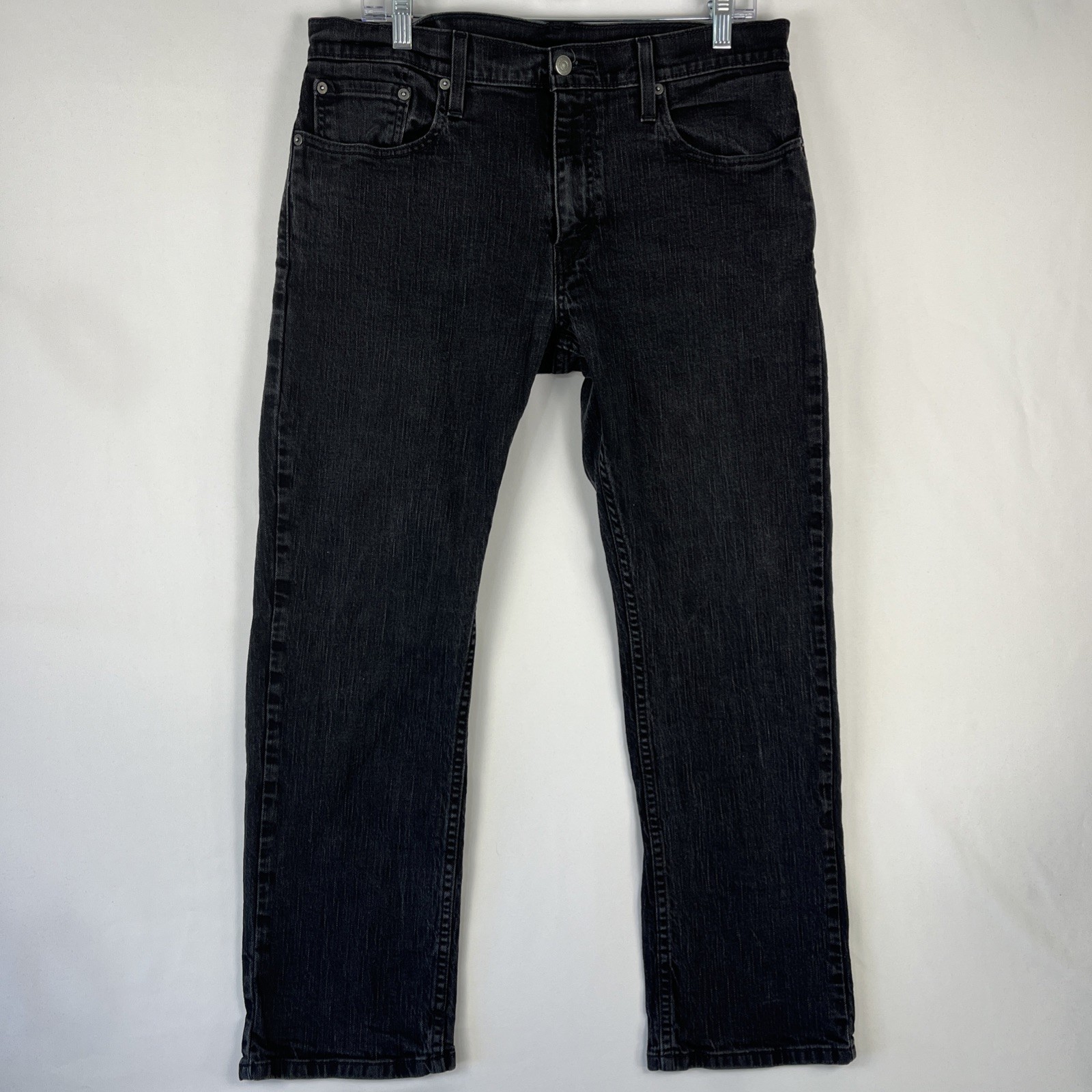 Levi’s 559 Men’s Jeans 33×30 Relaxed Fit Straight Leg Stretch Denim Black