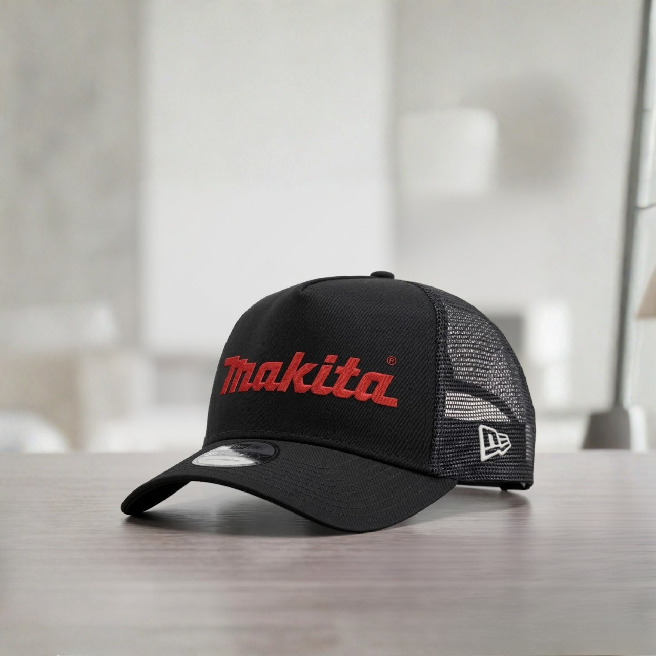 Makita Logo Embroidered Black Trucker Hat Mens Mesh Cap Baseball Hat Gift