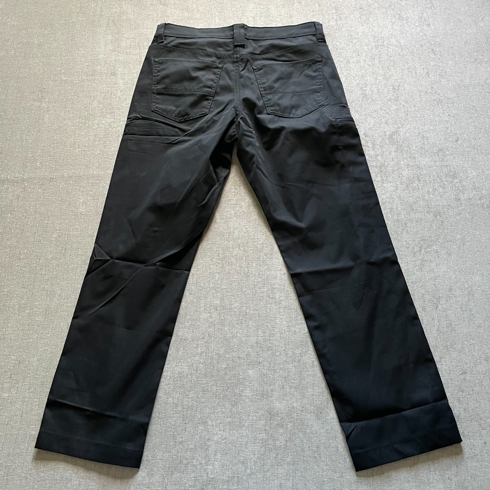 Copper and Oak Pants Men 32×29 Black Travel Preppy Golf Performance Activewear