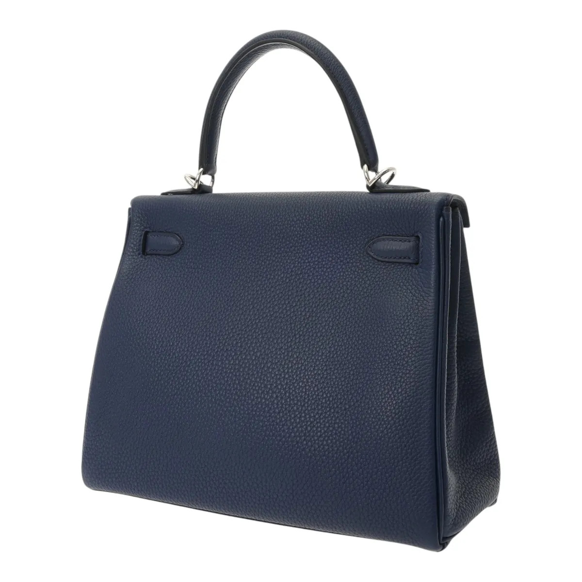 Hermes Kelly Handbag Togo Leather Blue #WB3922