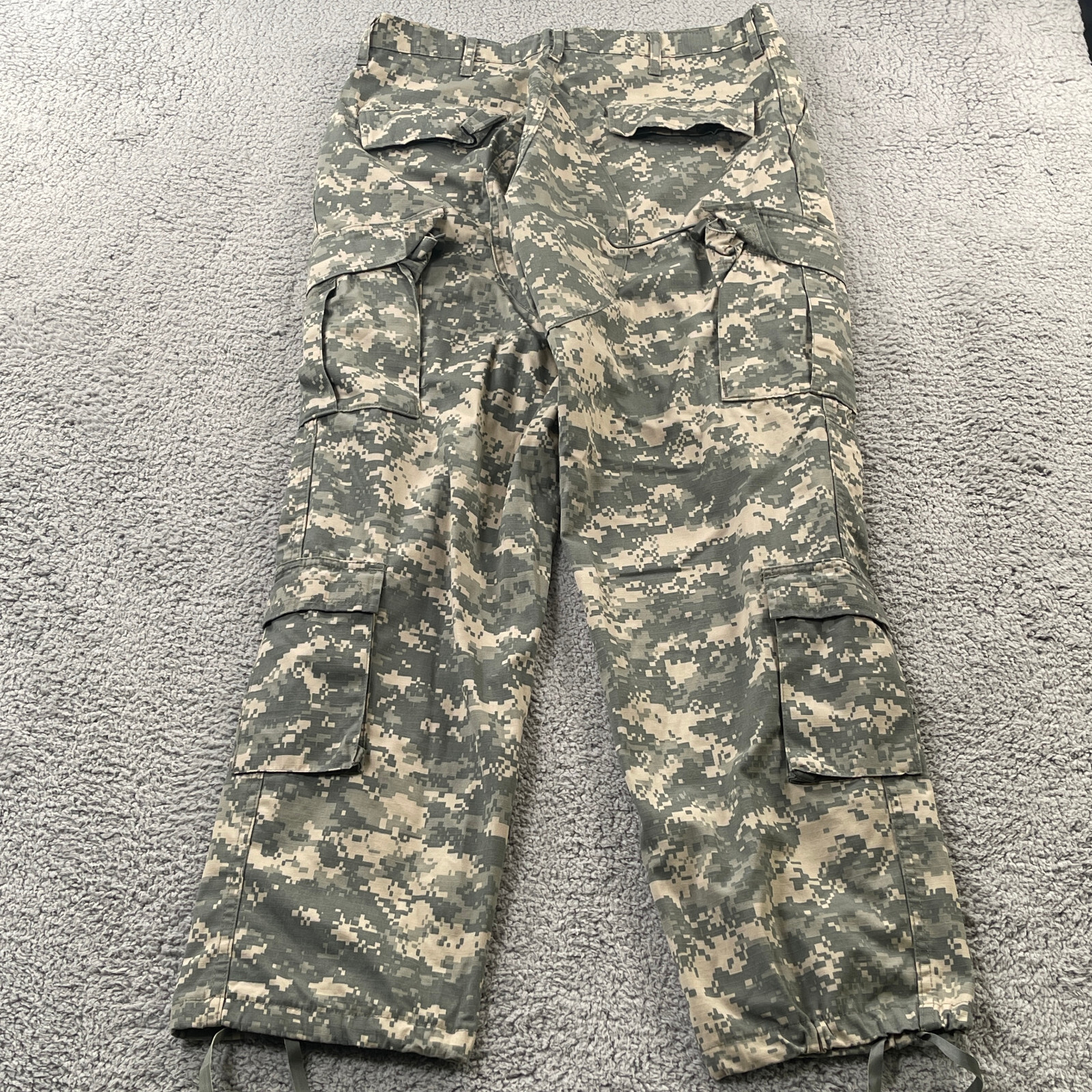 Army Combat Trouser Pants Mens Medium Regular Digi Camo Military Fox Apparel