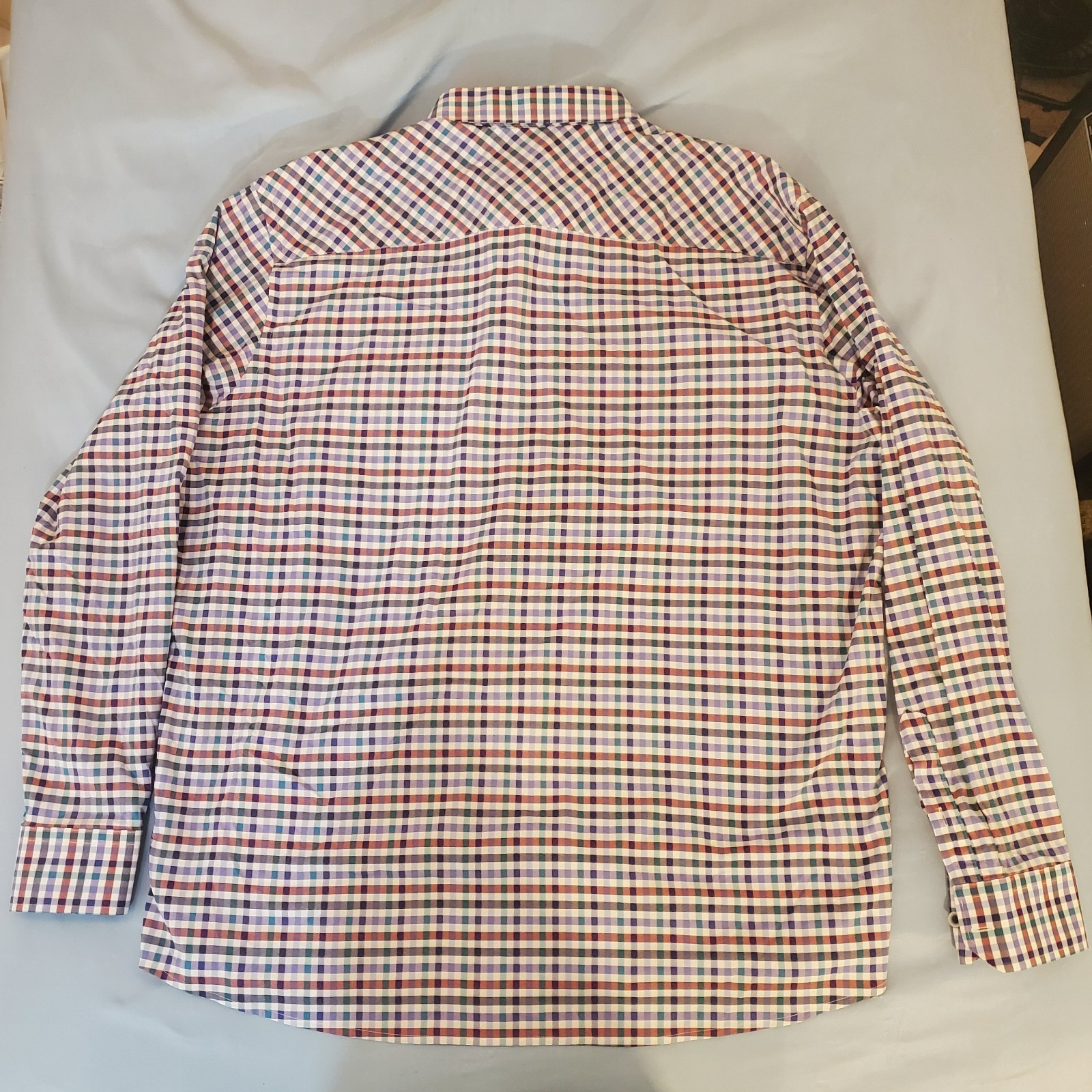 Johnston & Murphy XL XC4 Extreme Comfort Button Down Shirt