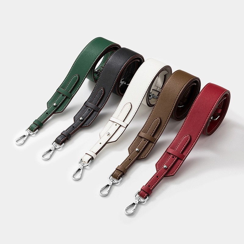 New Vachetta Leather Crossbody Shoulder Strap Replacement For Speedy Series Bag