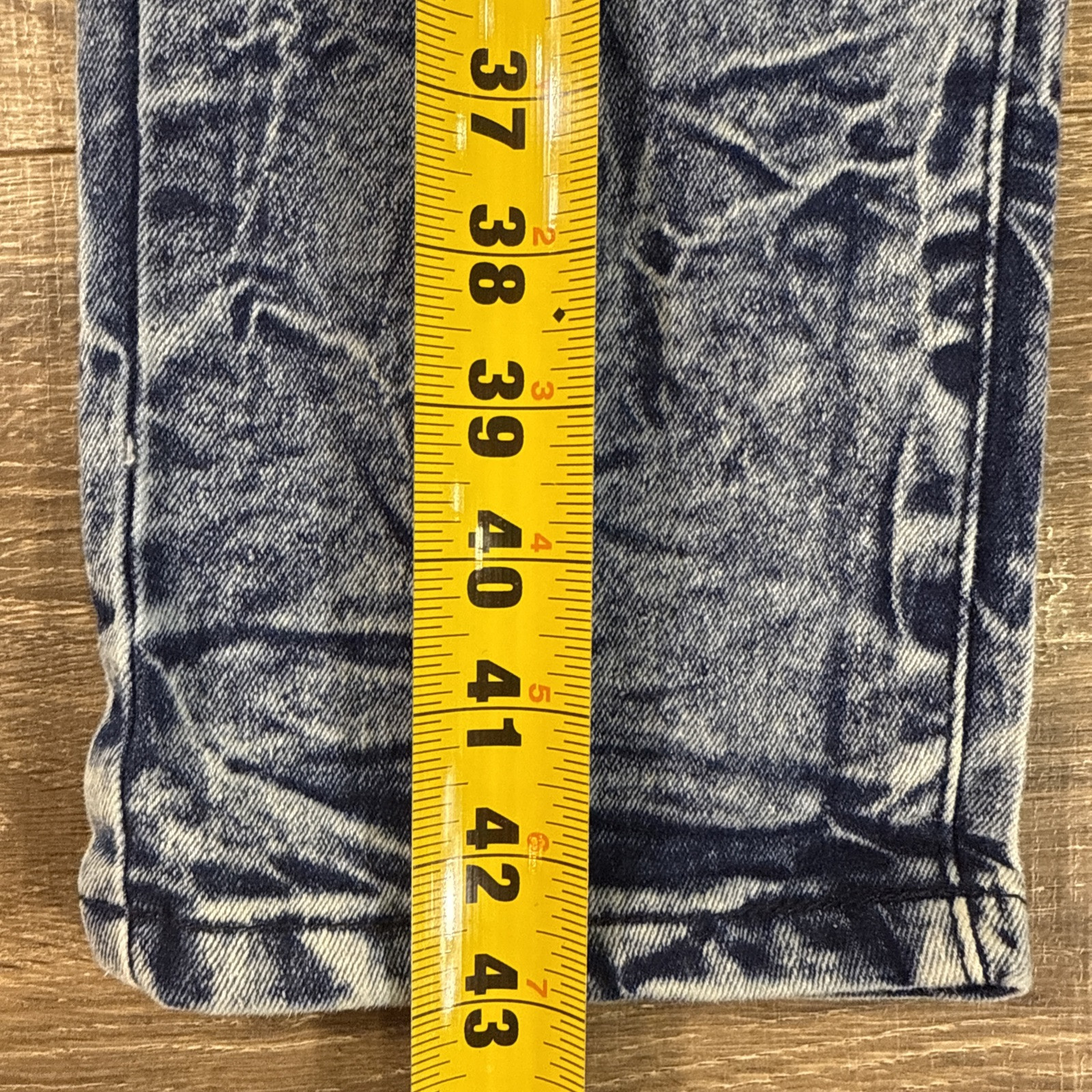 Vintage mecca Mens Jeans 36X32 Denim Hip Hop Streetwear Distress Y2K Grunge 90s