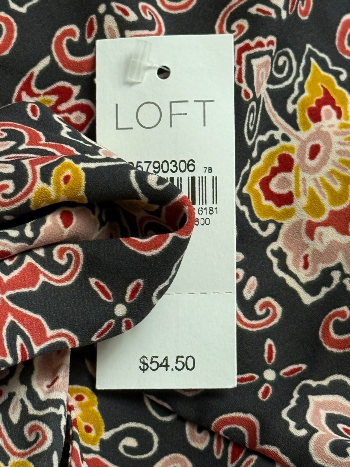 Loft Women’s Flutted Short Sleeve Pullover Blouse-Lightweight -Choice of Size