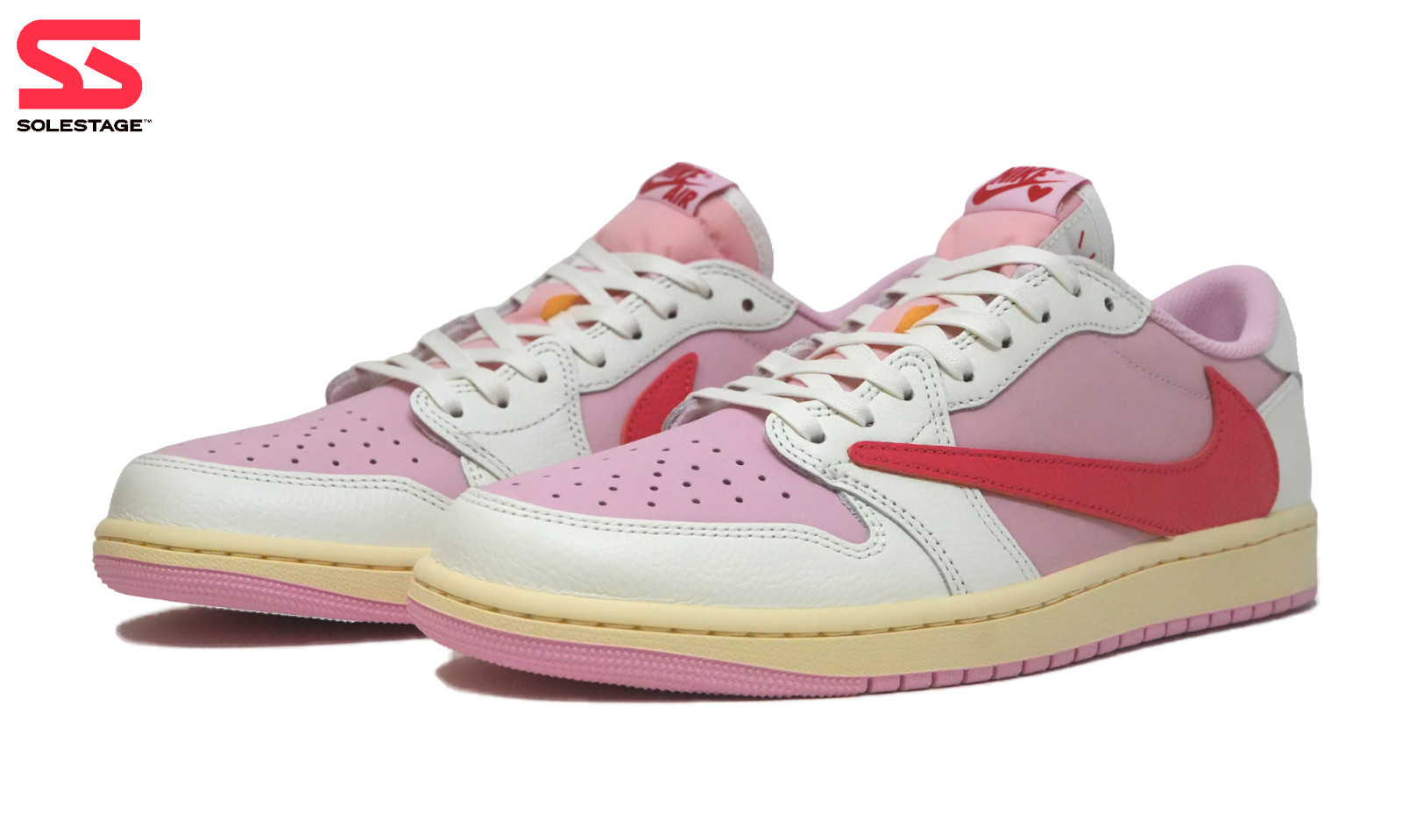 Nike Jordan 1 OG Low SP x Travis Scott Tropical Pink (IQ7604-101) Men Size 3-13