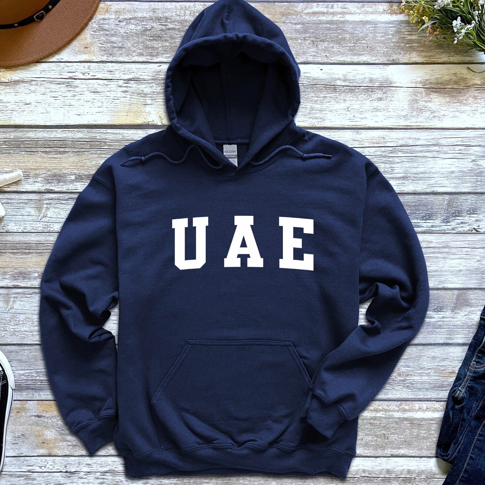 UAE Hoodie | United Arab Emirates Classic Pullover Hoodie