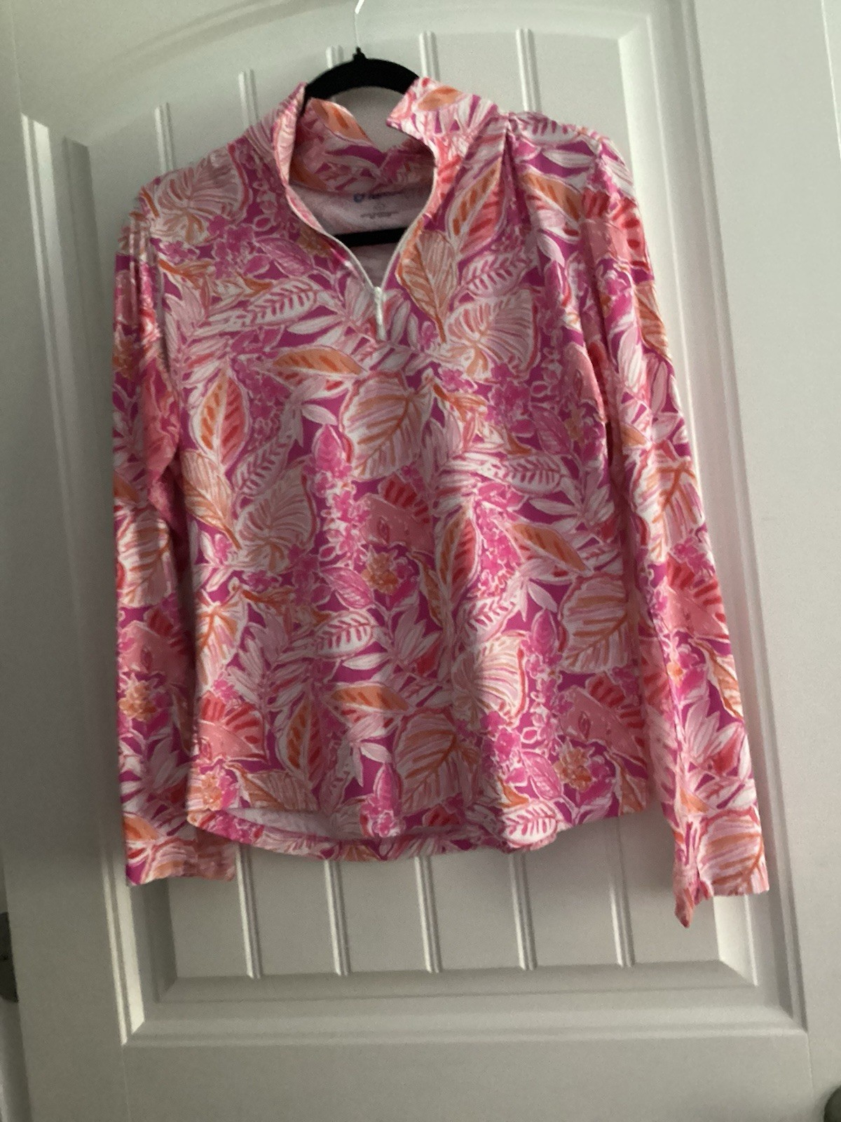 ibkul womens long sleeve large Pre Owned