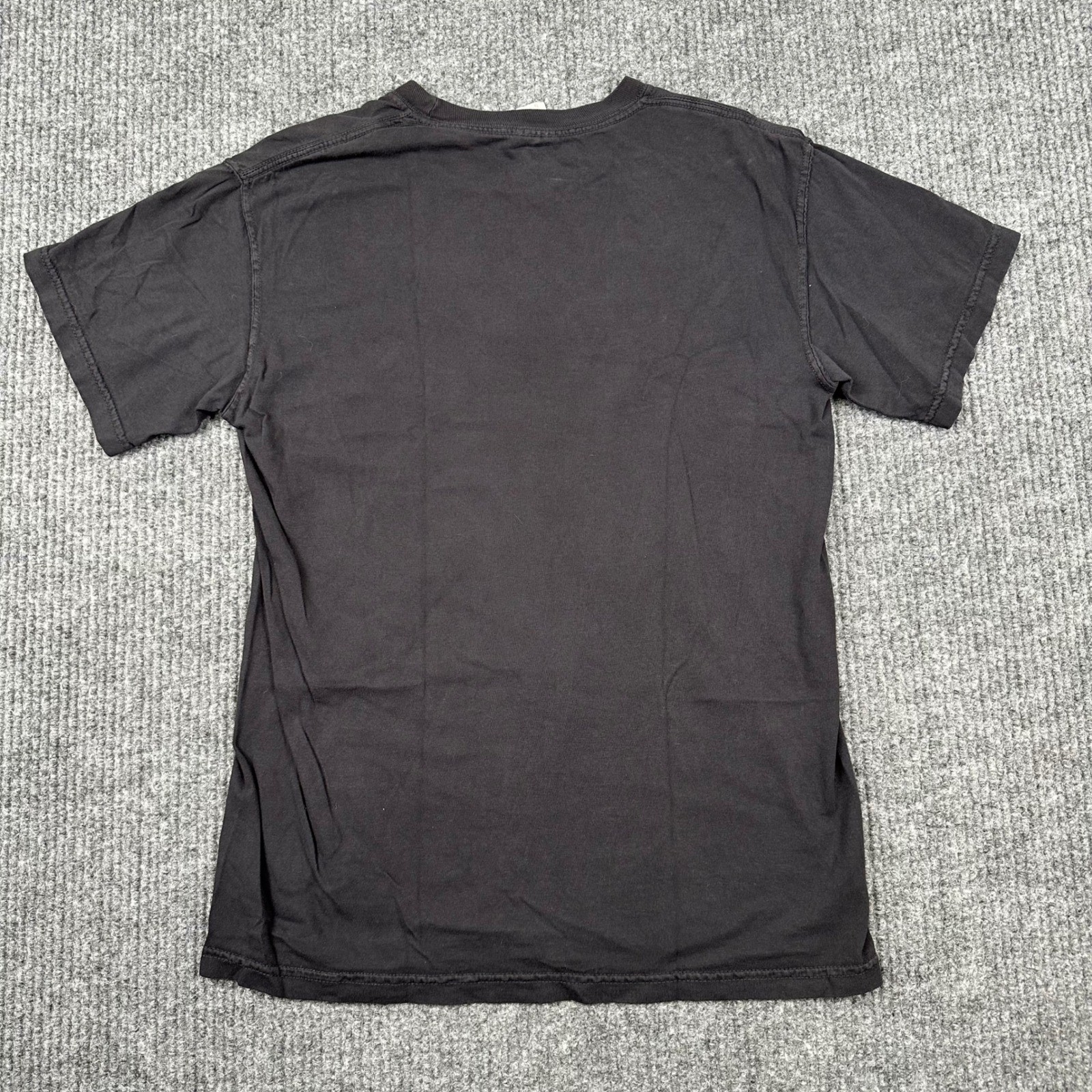 J Cole World Graphic T-Shirt Faded Black Mens Small Rap Hip Hop Music Tee