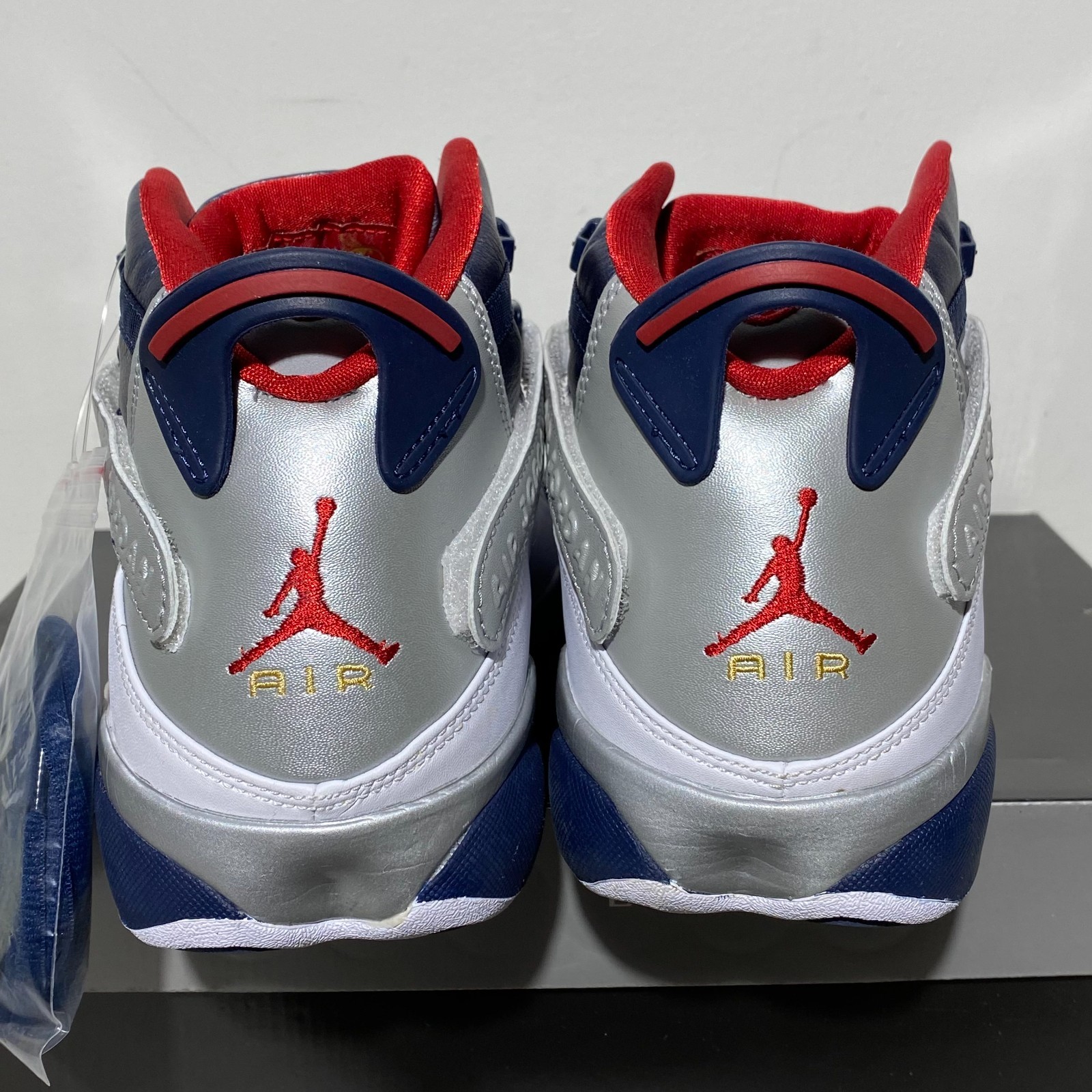 Size 12.5 – Jordan 6 Rings Olympic 322992-161 Brand New! Ships Fast!