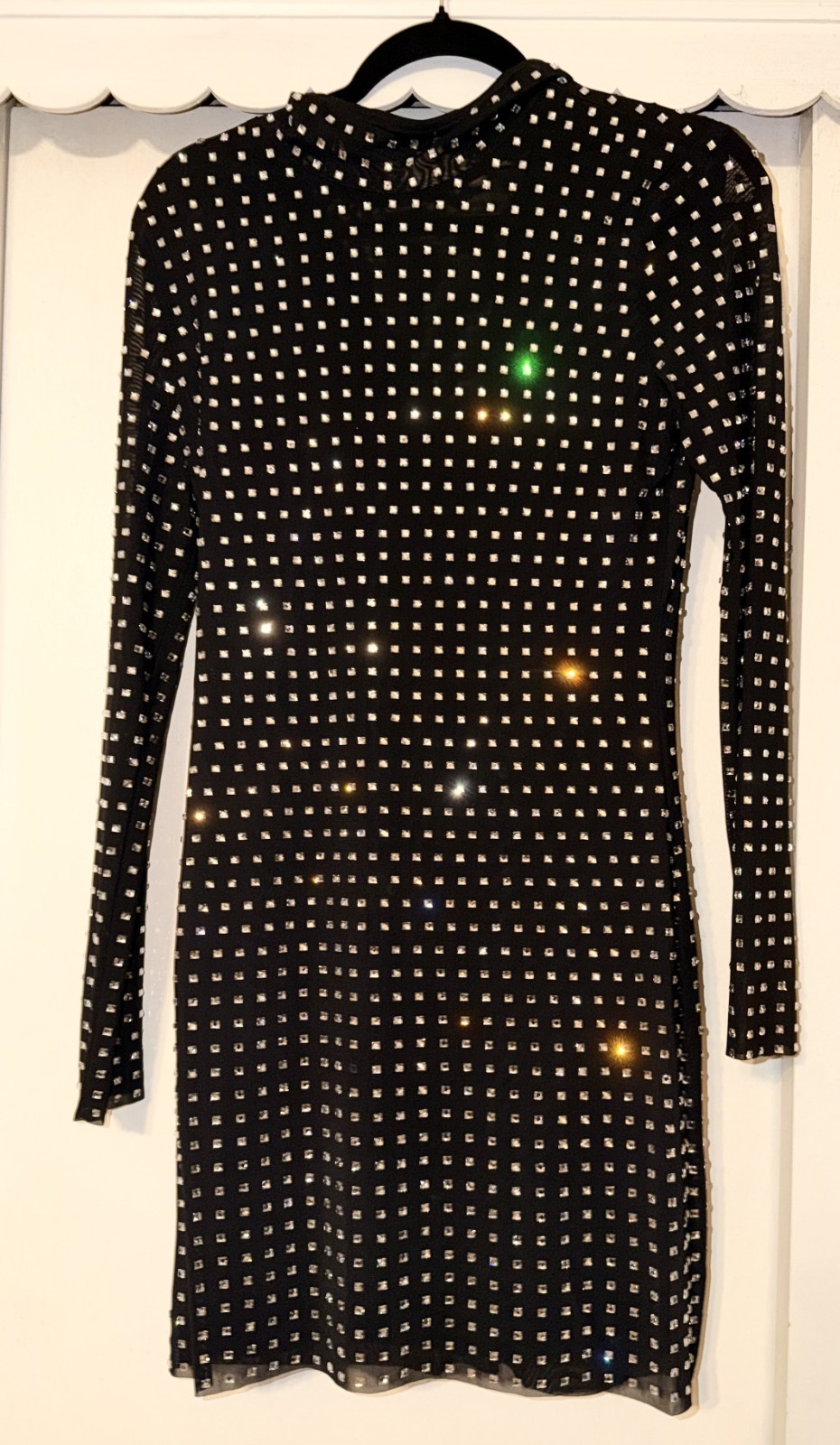 Steve Madden Dress/Size Small/ Black/Brand New with Tags