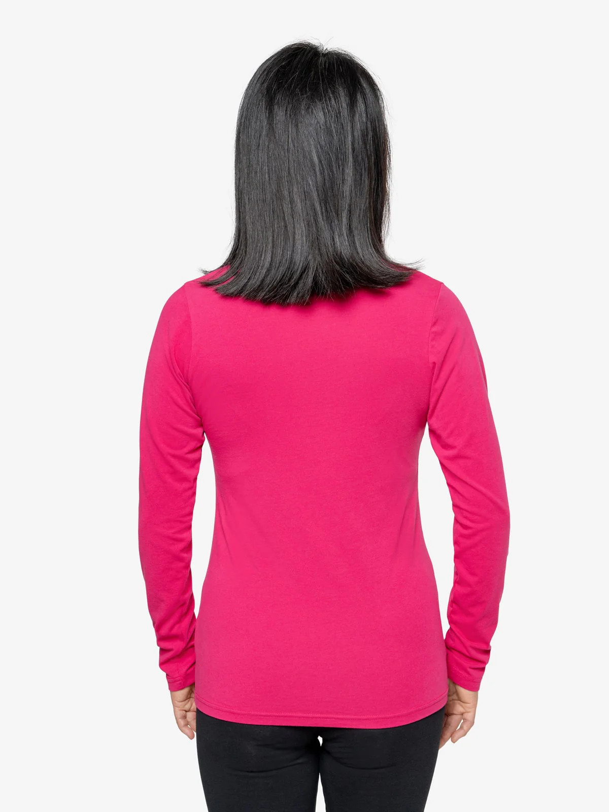 Insect Shield Women’s UPF Dri-Balance Long Sleeve V-Neck T-Shirt