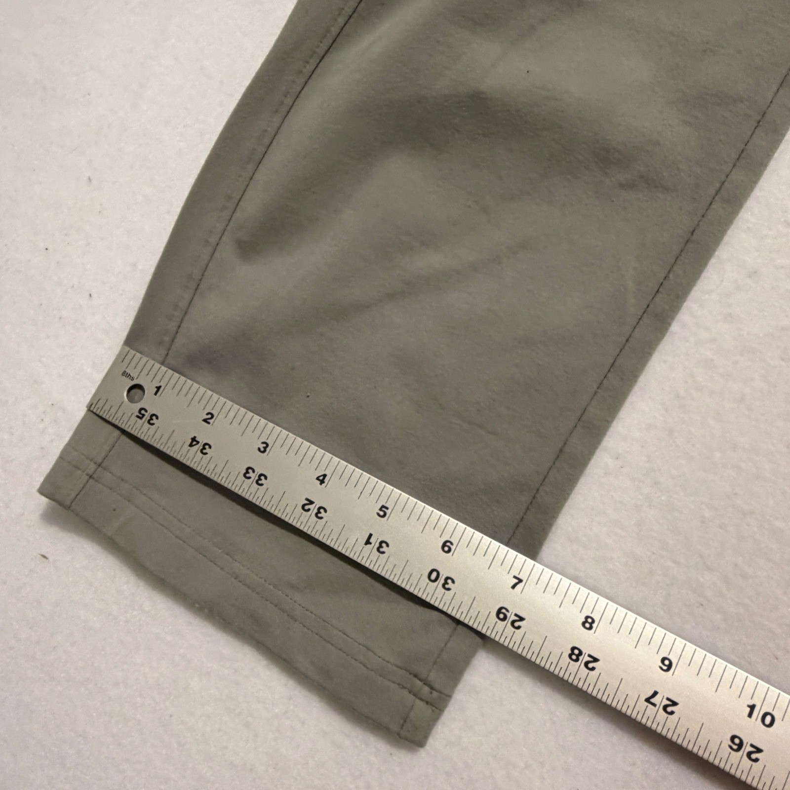 Public Rec All Day Every Day Pant Mens 32×32 Gray Stretch Straight Leg