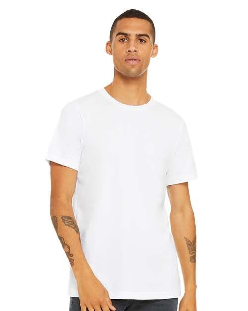 Unisex Bella Canvas 3001 Cotton Tshirt