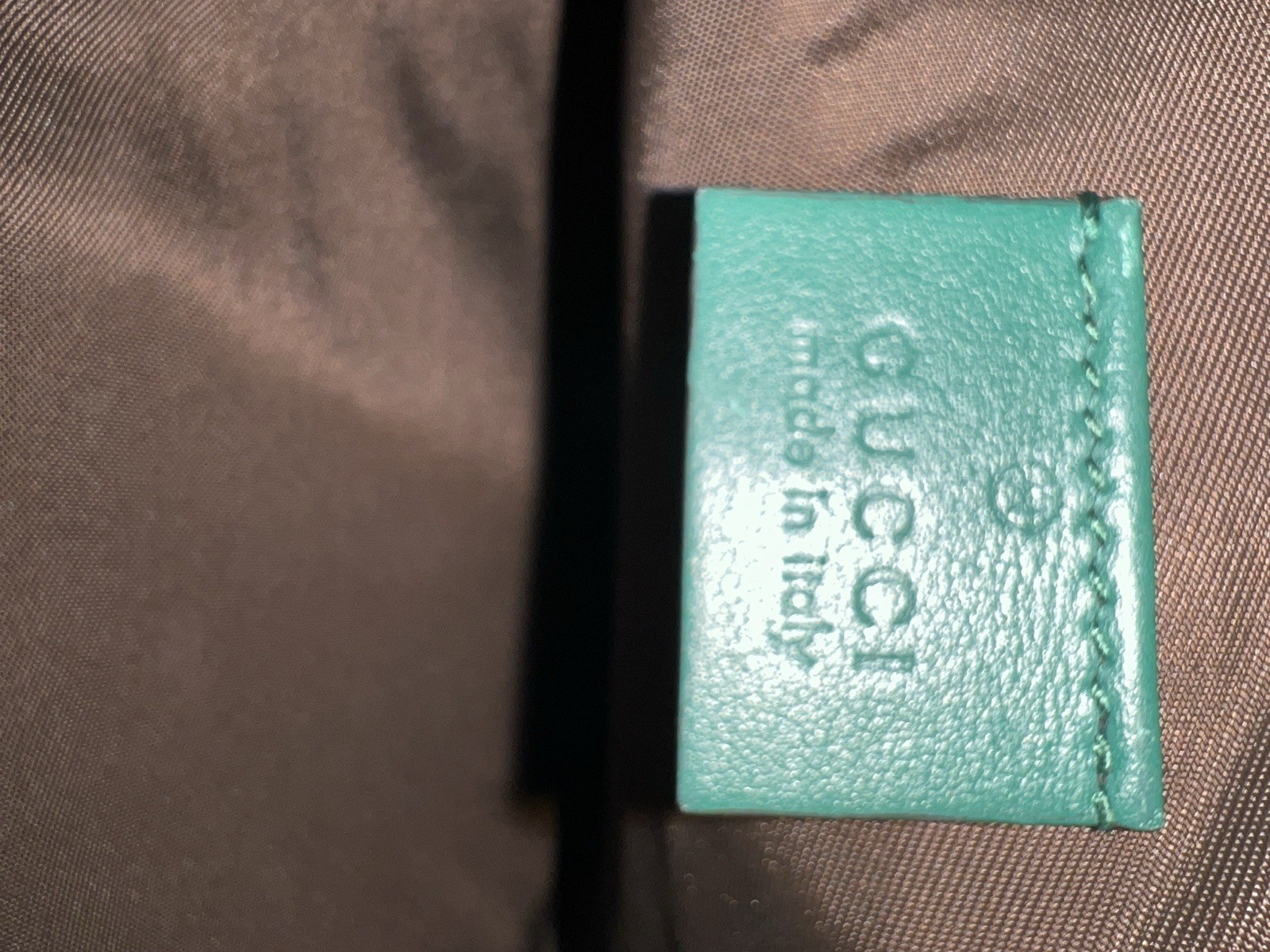 Auth Gucci GG Supreme L’Aveugle Par Amour’ Large Zip Pouch Bag