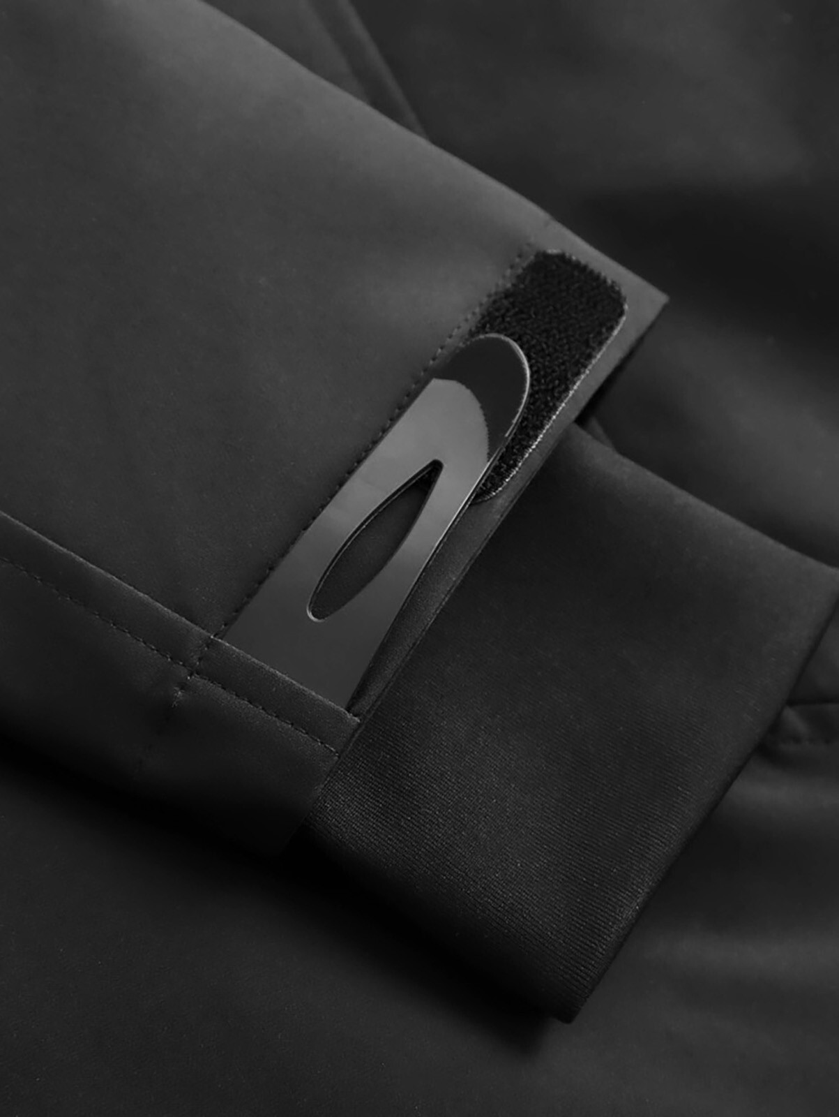 Niepce Men’s Techwear Hooded Jacket Streetwear Windbreaker Tactical Utility Coat