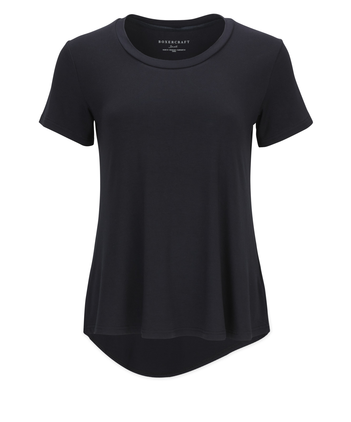 Boxercraft BW2105 Women’s Short Sleeve Bamboo Scoop Neck T-Shirt
