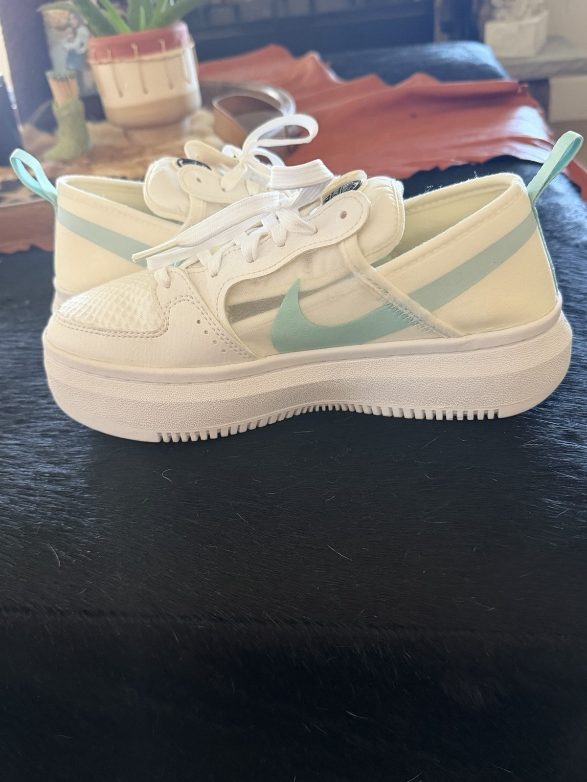 Nike Court Vision Alta Women’s Sneakers Size 8.5 US